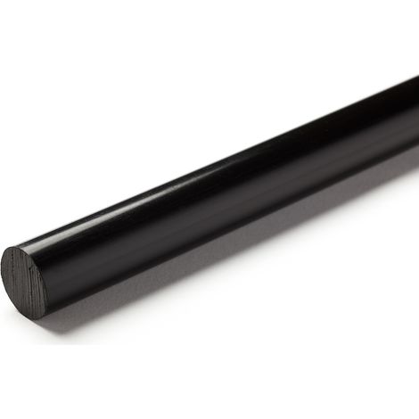 Tige en polyéthylène PE RS PRO Noir Dia. 40mm x 1m ( Prix pour 1 Lot )