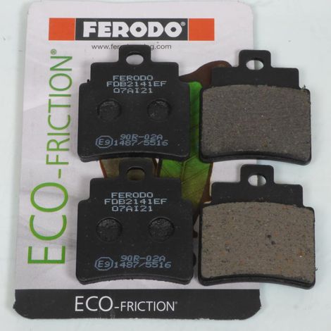 Plaquette de frein Ferodo pour Quad Kymco 300 Maxxer 2016 L30070 (1/5)