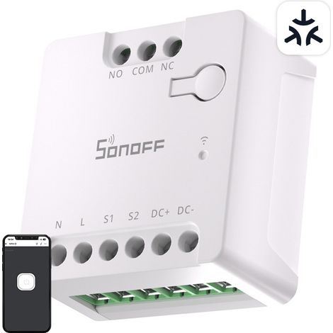 SONOFF Smart Switch,für Garagentore, Zugangssysteme und mehr.