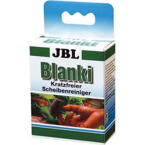 JBL Kratzfreier Aquarien-Scheibenreiniger Blanki Forniture, Sabbia, 0 cm