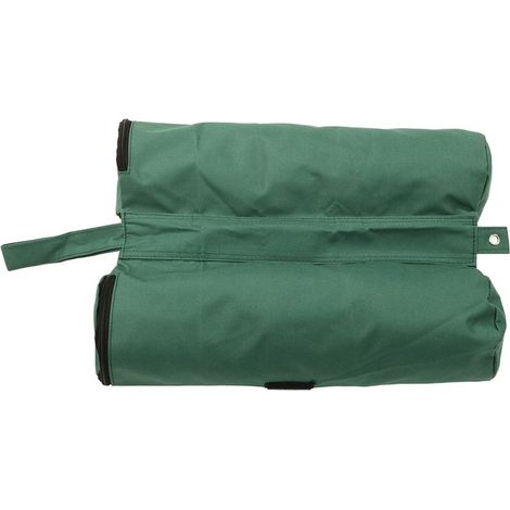 Sac de lestage pour tonnelle en tissu Oxford 600D résistant à l'usure et au vent, pour pieds de tente, vert foncé (1/5)