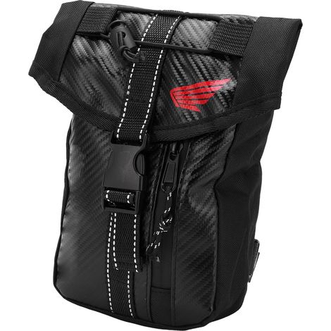 Sacoche de jambe moto cavalier poche cuisse étanche en nylon pour voyage randonnée escalade (1/5)