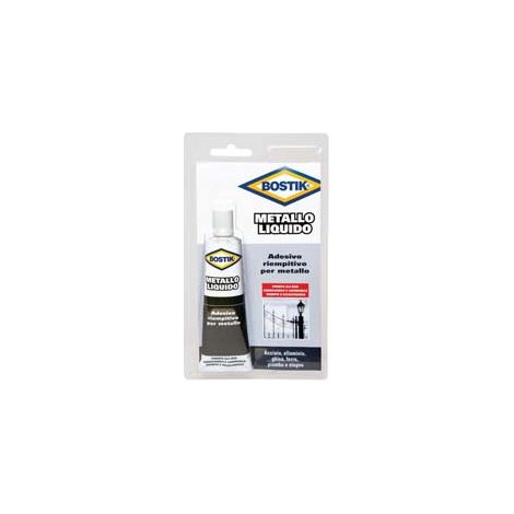 METALLO LIQUIDO- - ml.55 - 2 blister BOSTIK