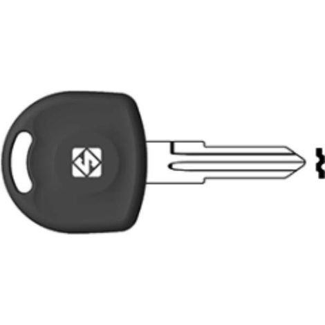 Chiave Transponder No Chip Huf HU46TE