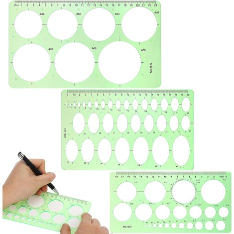 Kit de règle Cabilock, outil mesure pour l'architecture et la (1/5)