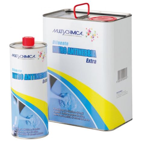 Multichimica Diluente Nitro Antinebbia Extra - Confezione 5 Lt -