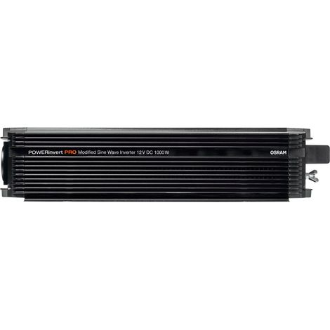 Onduleur 1000W OSRAM POWERinvert Pro haute qualité - OEINVMA10 12V 220V - Convertisseur Inverter ondes modifiées (1/5)