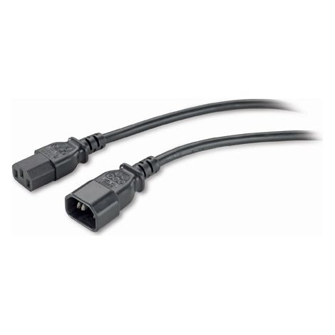 APC Stromkabel Set 10A 100-230V C13 auf C14 (AP9890) (1/2)