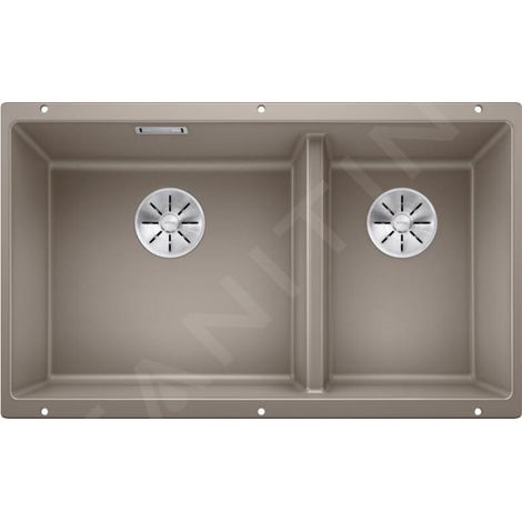 Evier Blanco Subline 430/270-U Silgranit - TARTUFO