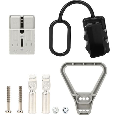 Connecteur de prise d'alimentation, câble, borne, boîtier de batterie, capuchon anti-poussière, poignée, 175 A CC 600 V (1/5)