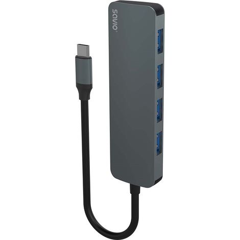 HUB USB-C 3.1 SAVIO AK-54 (1/5)