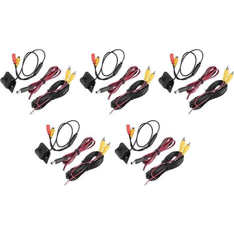 5x Rückfahrkamera-Einparkhilfe-Set passend für Toyota Prius 2012 (1/5)