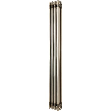 Traditional 3 Column Radiator - 1500 x 200mm - Raw Metal (1/5)