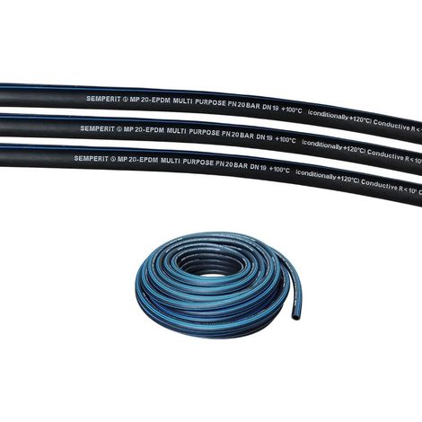 Manguera de aire y agua EPDM DN20X4.5 +120°C 20 bar (1/5)