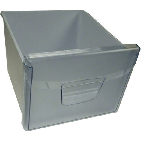 Bac à légumes complet pour réfrigérateur – Compatible Indesit – Couleur blanche mate – C00117110 (1/2)