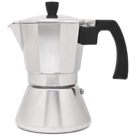 Leopold Vienna LV113009 cafetera manual Cafetera italiana 0,31 L Plata (1/3)