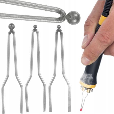 PyroBall Basic 3 pièces - Embouts à bille pour brûleur à pyrogravure 1,5 mm 2 mm 2,5 mm Compatible avec les brûleurs Fenix noirs 60 W à double broche RBB60W et RBR60W (1/5)