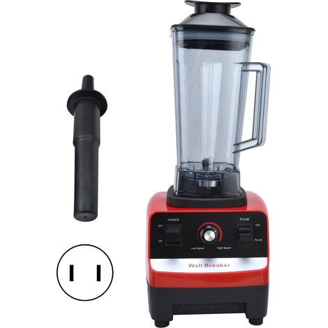 Mixeur multifonction professionnel pour smoothies et milk-shakes, robot culinaire de comptoir, prise américaine 110V 60Hz (1/5)