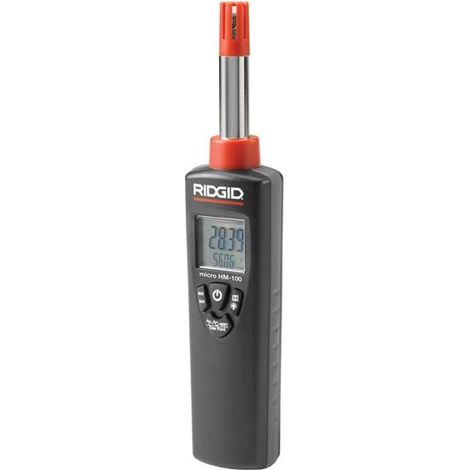 HM-100 Micro Humidity & Temperature Meter 37438 RID37438 (1/2)