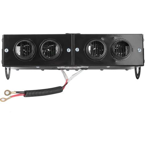 Chauffage Portable pour Voiture 12 V 800 W avec 4 Sorties D’ Réglables – Chauffage Rapide Et Silencieux pour Sièges Et Habitacle – Compatible Véhicules (1/5)