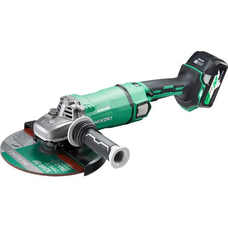 MultiVolt-Schleifer 36V 4/8Ah Ø230 Brushless Bremse Koffer - G3623DAWGZ