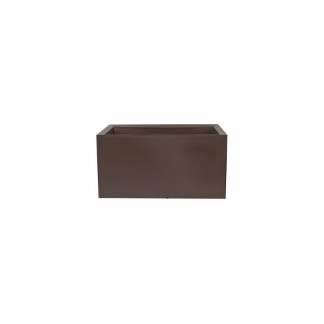 Jardinera "rodr-i" 100x45cm taupe