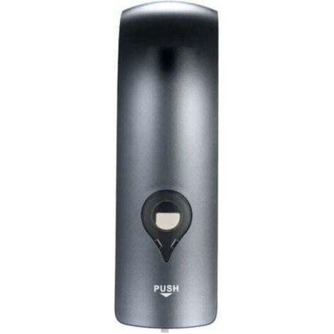 QORVA-300 ML Distributeur Savon Mural, sans perçage, Simple tête Distributeur de Savon Manuel, Salle de Bain Gel Douche Porte-shampooing Liquide, Distributeur Savon Douche
