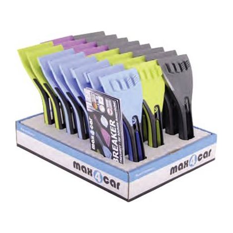 IWH 007470 PLASTIQUE GRATTOIR À GIVRE/NEIGE (L X L X H) 25 X 10.5 X 3 CM (1/5)