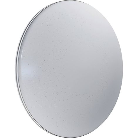 LEDVANCE 4058075633131 Orbis Sparkle Plafonnier LED LED 24 W blanc S224082 (1/3)