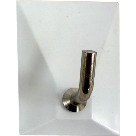 SC GANCIO ADESIVO IN PLASTICA 1 POSTO 8 PZ- DIESSE- 5,0 pz