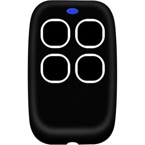 Telecommande Universelle Portail de 250 à 915 MHz, 4 en 1 Télécommande Portail Rolling Code Universel Multifréquence Radiocommande Portail Programmable avec Liste Compatibilité pour Garage (1/5)