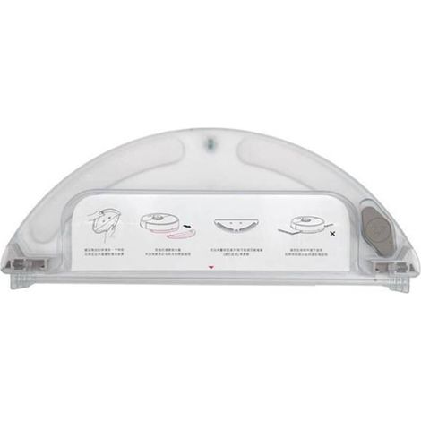 Pièce de rechange pour le réservoir d'eau, compatible avec les accessoires des aspirateurs robots Roborock S5/S6/T4/T6 (1/4)