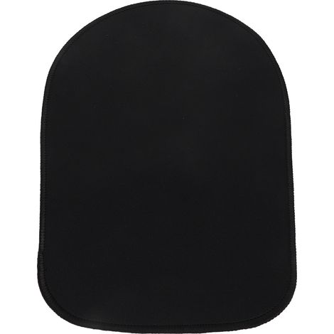 Tapis antidérapant pour mixeur domestique, plateau coulissant pour électroménager de cuisine, support de glisse pour appareils, bord noir compatible 4,5-5L (1/5)