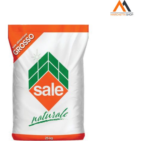 SALE SECCO ALIMENTARE GROSSO CF=KG 25