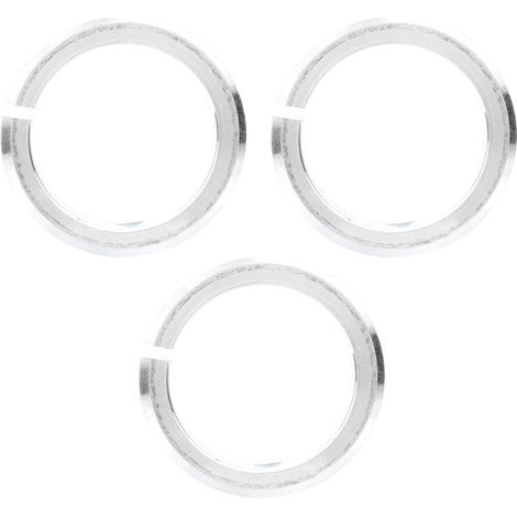 Chambre à air en caoutchouc butyle pour vélo électrique, valve métallique coudée, accessoire VAE (18x2.125) (1/5)