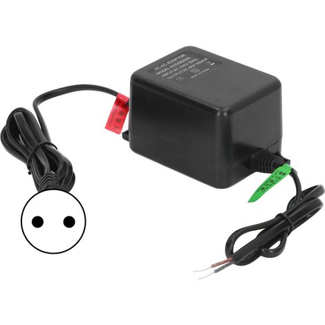 Variateur de lumière 30W pour verre, transformateur commutable 60V, contrôleur filaire avec prise UE 230V, alimentation LED dimmable. (1/5)