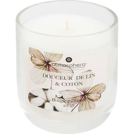 Vela perfumada de campana Oudy - Atmosphera créateur d'intérieur