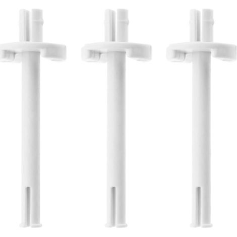 3pcs Broches de Bobine Remplacement Compatible avec RS2000 Machines à Coudre en Plastique Cadre de Navette Accessoires d'aiguille de Fil (141000516) (1/5)