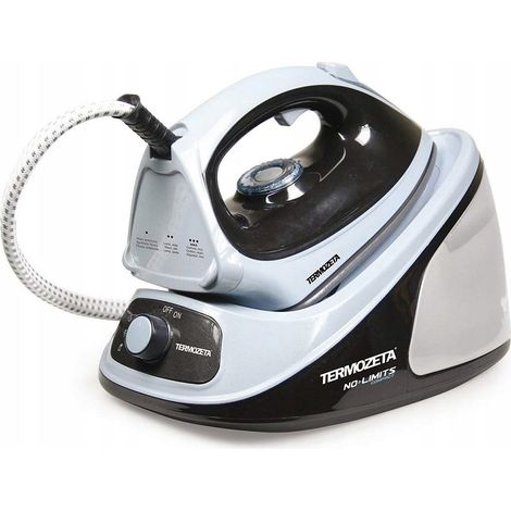 Plancha Termozeta 74362 2100W suela cerámica vapor continuo (1/3)