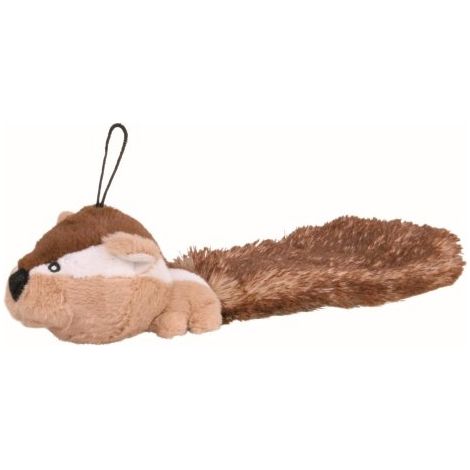 TRIXIE JOUET EN PELUCHE ÉCUREUIL, 30 CM, LOT DE 4 ZOO TX-35986
