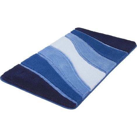 Meusch Tappeto da Bagno Ocean, Multicolore, 70 x 120 cm