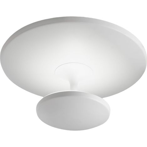 Plafonnier Led Conrad 36 W 4200 Lm 3000 K, Dimmable, Structure En Métal Et Méthacrylate, Ip20, Classe 1, Blanc - Conrad (1/3)