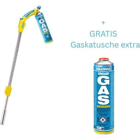 GLORIA Thermoflamm bio Comfort PLUS + cartouche de gaz GRATUITE en plus - 000295.0000A