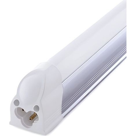Regleta T5 LEDs 600mm 8W 800LM blanco cálido