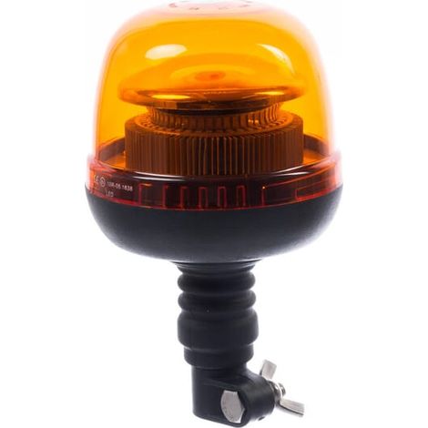 Lámpara LED de destello, 24W 12/24V con portalámparas flexible Kramp LA20020 (1/5)