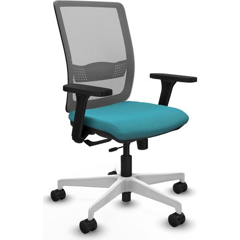 Silla piqueras y crespo Haches negro espuma alta densidad (1/2)