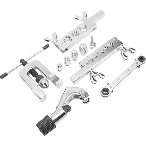 Kit d'outils à évaser, évaseur de tubes modèle 92, quincaillerie manuelle de haute qualité, système britannique CT-278 (1/5)