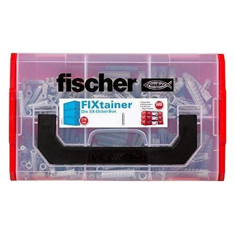 FISCHER 532892 CAJA DE ANCLA DE EXPANSIÓN FIXTRAINER SX, 210 UDS.