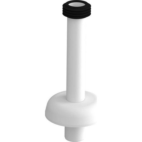 Tubo de extensión para inodoros - VitrA 300-1203 - Polivalente suelo/mural/niño - Resistente a la corrosión - 34 cm/130 mm (1/2)