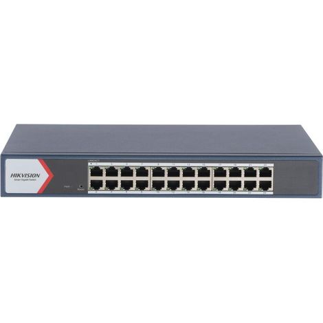 DS-3E1524-EI - SWITCH GIGABIT SMART MANAGED 24 PORTE POE